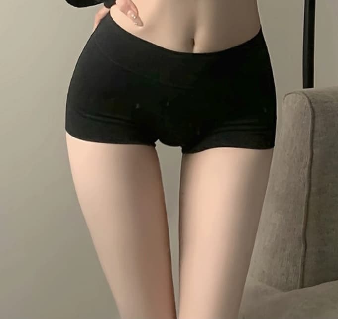 サニタリーショーツ なめらかシルエット サニタリー ボクサー
