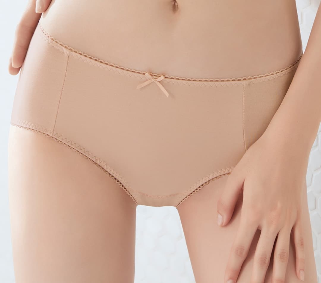サニタリーショーツ なめらかシルエット サニタリー