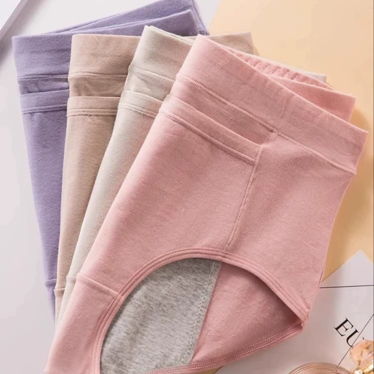 やさしい温活 吸収力サニタリーショーツ
