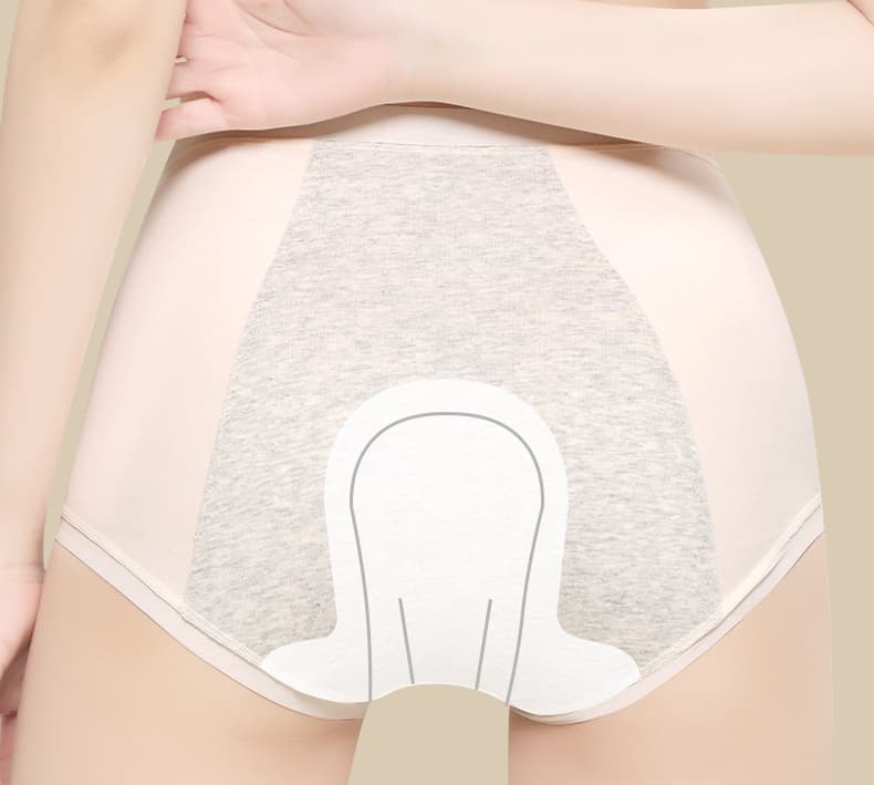 抗菌加工高機能サニタリーショーツ