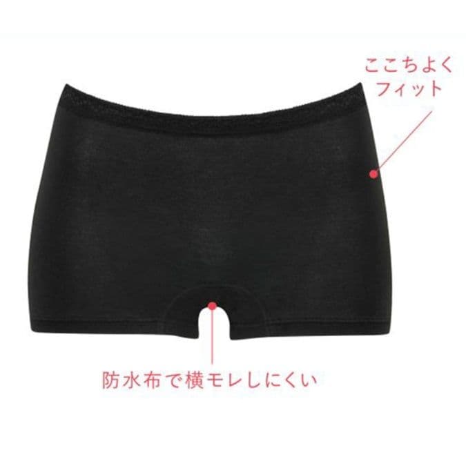 サニタリーショーツ やさしい包み込みボクサー
