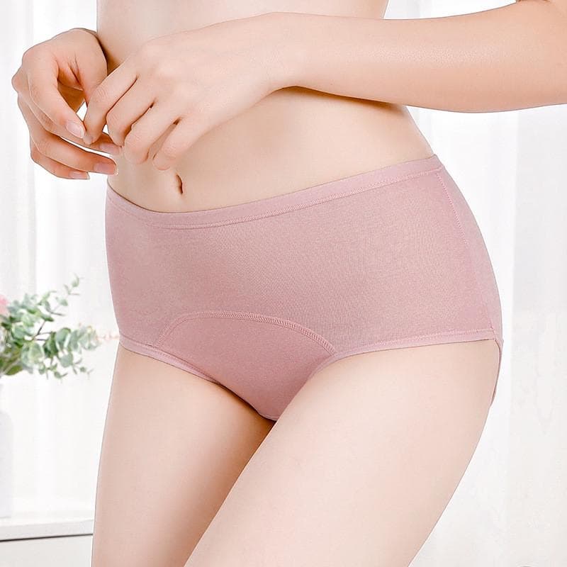 サニタリーショーツ サニタリーショーツ なめらかシルエット ハイウエスト