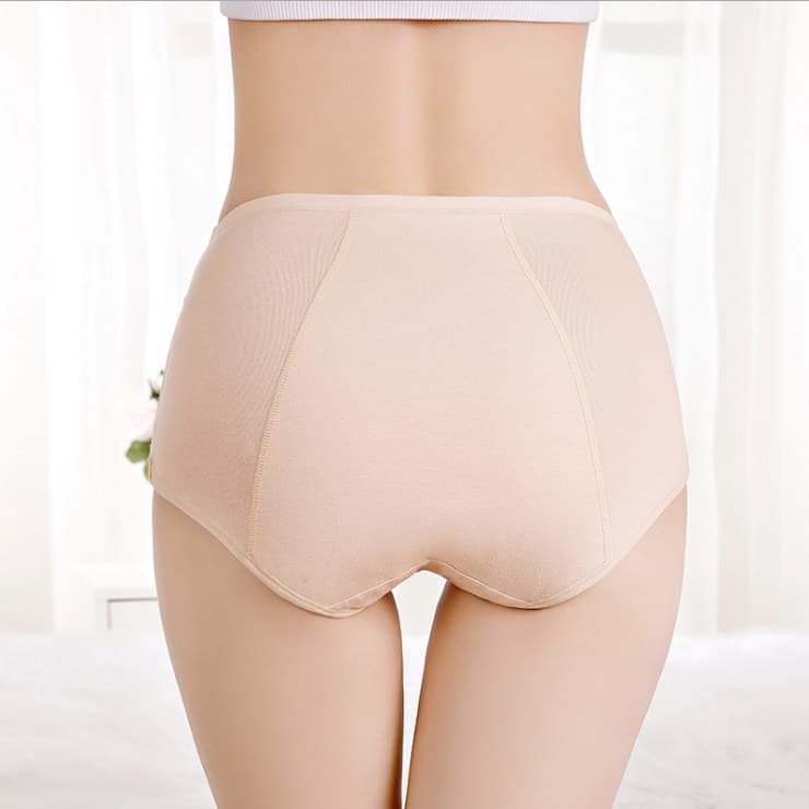 サニタリーショーツ なめらかシルエットサニタリー