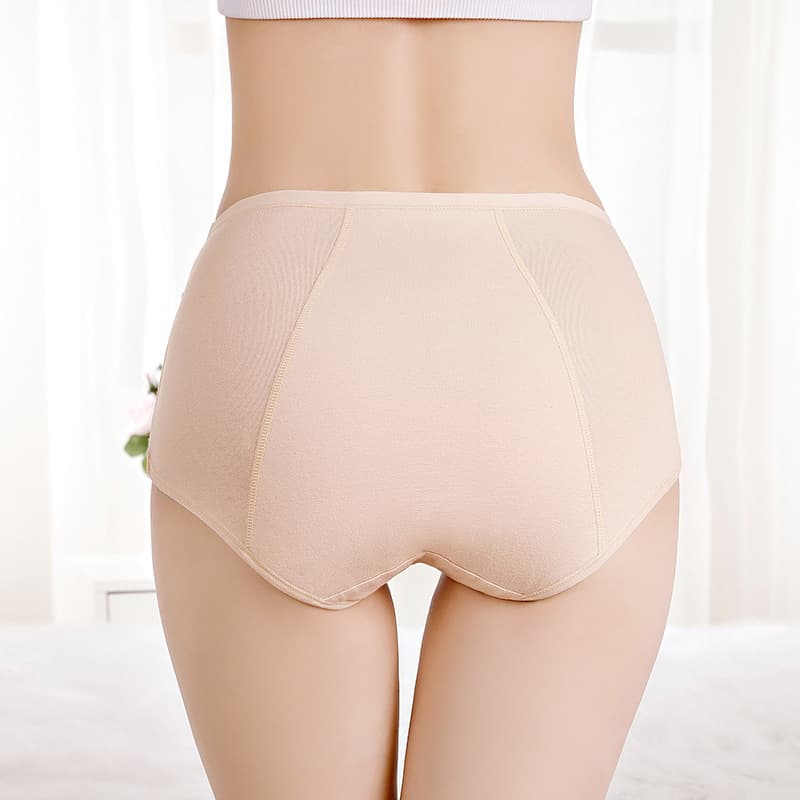 サニタリーショーツ 優美なシルエット ハイウエストショーツ