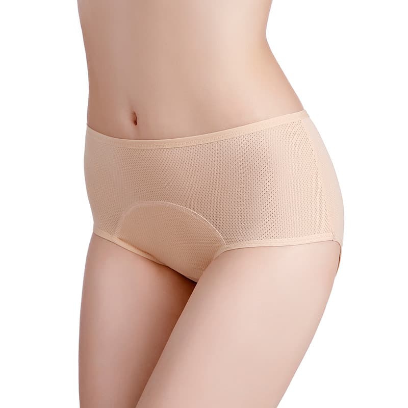 サニタリーショーツ 通気性メッシュ 生理用ショーツ