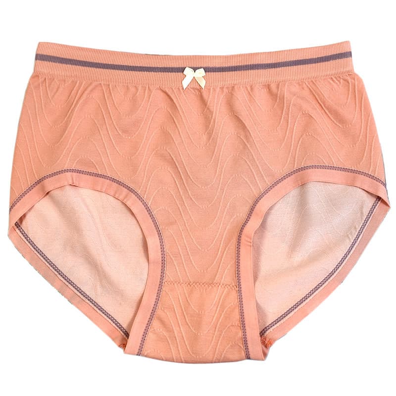 やさしい肌触り 蝶結び サニタリーショーツ